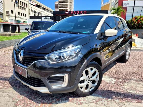 RENAULT CAPTUR 1.6 16V SCE FLEX ZEN X-TRONIC